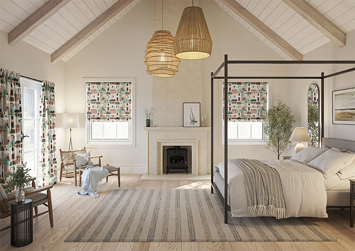 Santiago, Mambo - Twist&Fit Roman Blind - Image 8